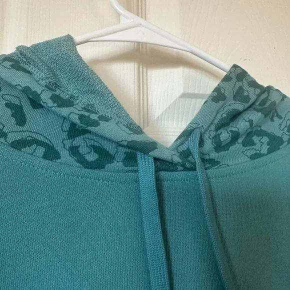 Champion Teal Hoodie XXL - Picture 3 of 5